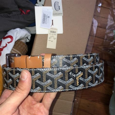 goyard belt buy|Goyard belt luxury.